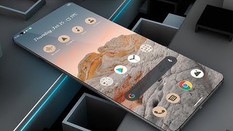 android 12 Theme For Realme & Oppo theme