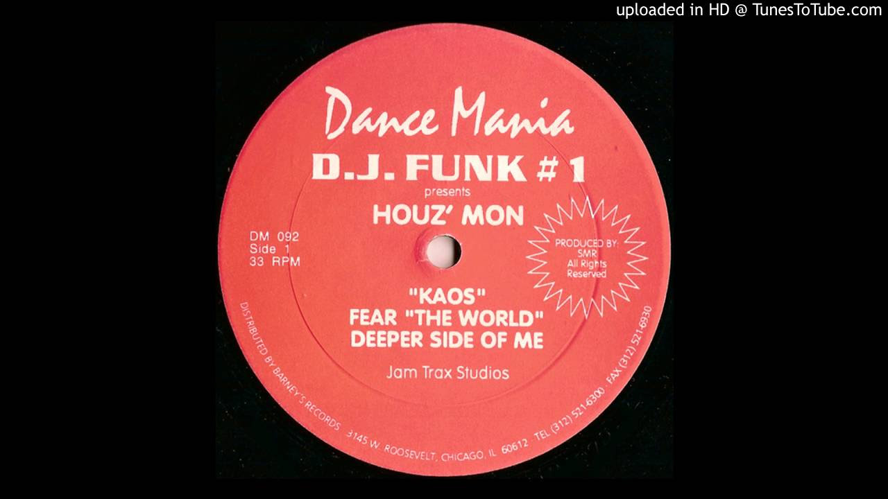 DJ Funk – Street Traxx III , B Side (Dance Mania, 1995) - YouTube