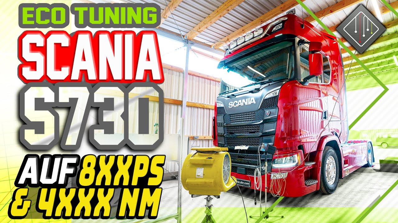 Mounting a Trux Top-Bar (G24-7) on a Scania