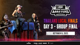 [TH] AOC MASTERS TOURNAMENT 2021 | Thailand Finals - GRANDFINALS