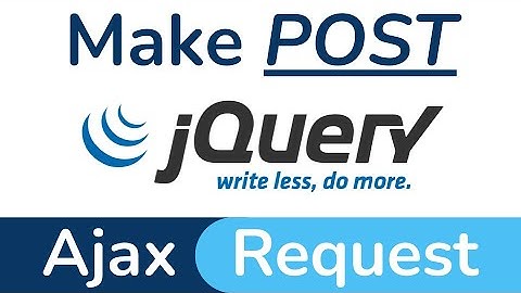 jQuery Tutorial in Hindi #9 AJAX | How to call POST API from jQuery | Ajax Request from jQuery
