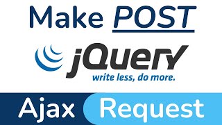 jQuery Tutorial in Hindi #9 AJAX | How to call POST API from jQuery | Ajax Request from jQuery