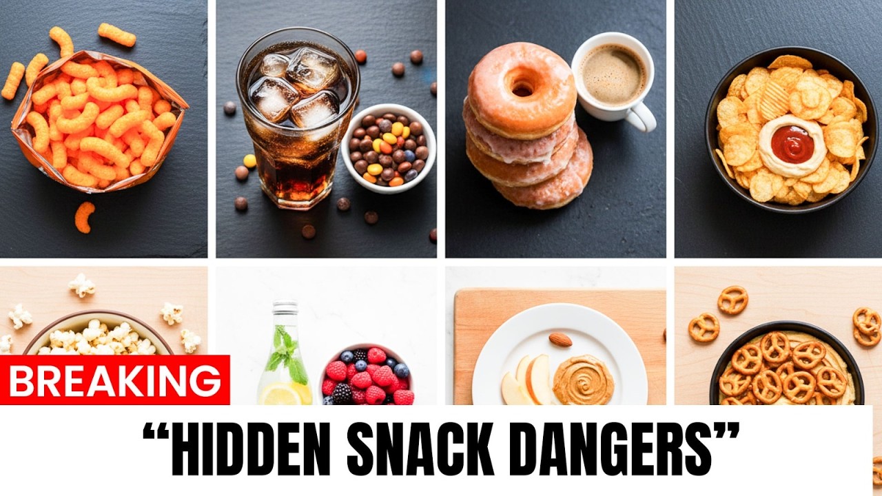 8 Snack Foods That Quietly Damage Your Health (And What To Swap Them With