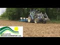 Semis de mais 2019  new holland t5030  monosem ng plus 3  lyce agricole de bonnefont