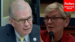 'How Do You Justify Those Costs': Tim Walberg Tears Into Energy Sec. Granholm Over 'Political Goals'