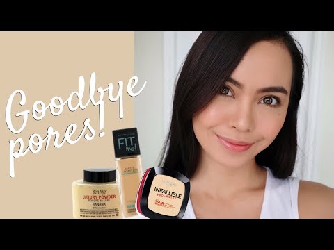 Flawless Skin Makeup Routine for Oily & Acne Prone Skin! ❀ Micah Louisse