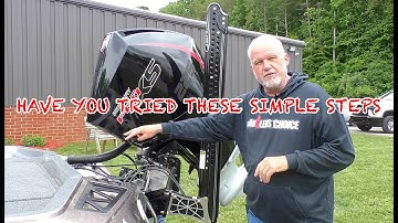 Randy Carter - Power Pole Maintenance (POWER POLES STUCK DOWN? QUICK FIX!)