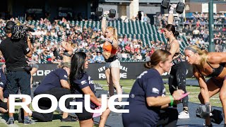 Snatch & Press  Individual Event 8 Live Stream | 2022 Rogue Invitational