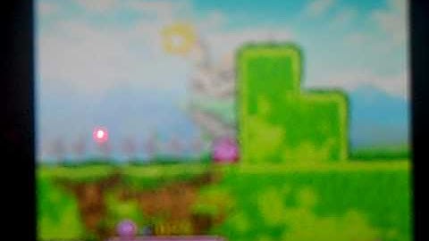 Kirby Squeak Squad Walkthrough Part 1