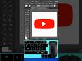 Youtube logo illustrator #adobeillustrator #vectorart #logodesign