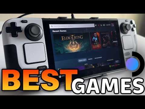 5 Best STEAM DECK / ROG ALLY Games To Play RIGHT NOW!!