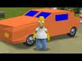 The Simpsons Hit & Run - BB Mod v0.2 Full Playthrough