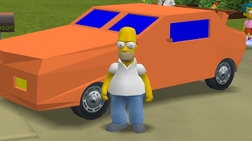 The Simpsons Hit & Run - BB Mod v0.2 Full Playthrough