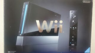 【BOOKOFF】540円Wii(黒)開封におやじ大興奮❗