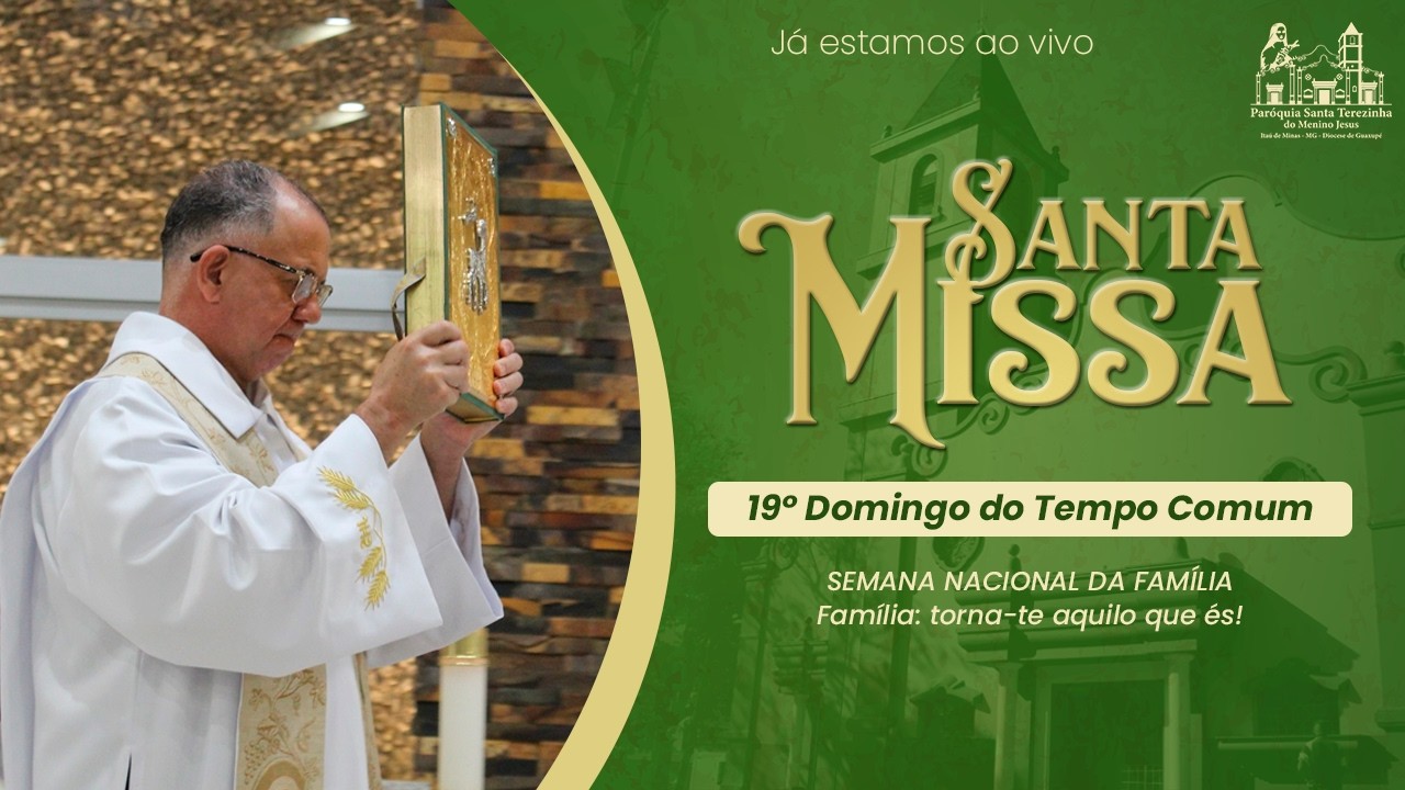 "SEMANA NACIONAL DA FAMÍLIA  |  Família: torna-te aquilo que és!"