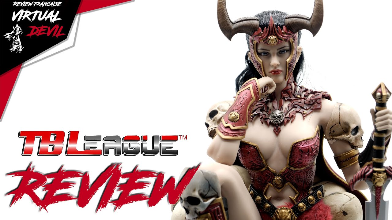 SARIAH GODESS OF WAR - TBLEAGUE - 1/6 ! REVIEW ! - YouTube