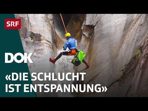 Canyoning in den schönsten Schluchten der Schweiz ...