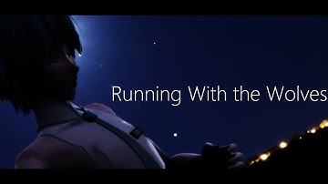 【MMD】Running With the Wolves ft. Hatsune Mikuo (Motion DL)