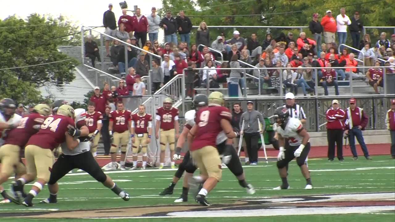 Wartburg Football at Coe (Oct. 1, 2016) YouTube