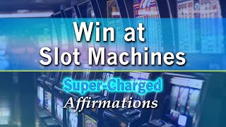 Win At Slot Machines - Be a Slot Machine Winner at Casinos - Super-Charged Affirmations screenshot 4