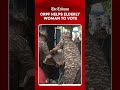 Elderly Woman Blessed by CRPF Personnel While Voting in Kolkata