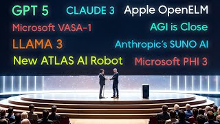 AI Shocks Again: GPT-5, Microsoft PHI-3, Apple's OpenELM & Beyond! (April Monthly News) screenshot 5