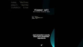 Make Calls Readable: Object Parameters Explained