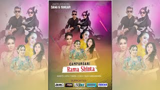 LIVE CAMPUR SARI RAMA SHINTA  I  THE WEDDING  DANA & TIARA  I  RABU, 30 OKTOBER 2024