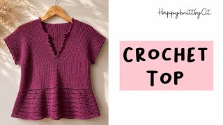 Knitting Tutorial: Shirt | KnittingbyCit |
