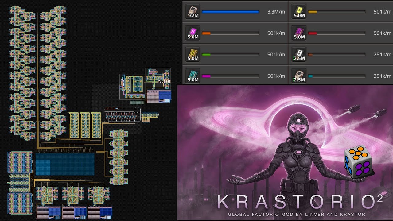 K2 Quality Megabase Design - Modded Factorio