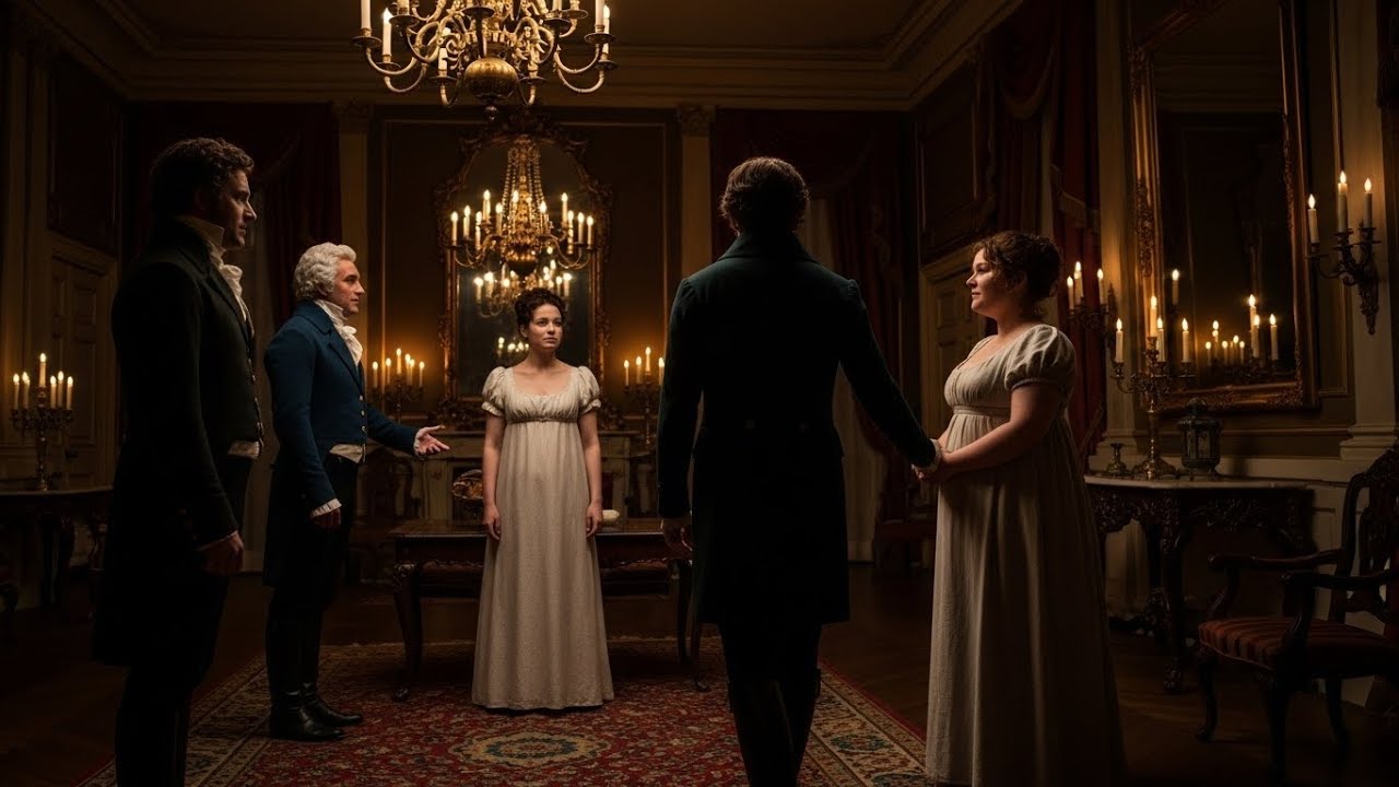 “TAKE THE WILLOWY ONE” HER FATHER OFFERED THE DUKE—BUT HE CHOSE THE 'TOO FAT' SISTER IN SHADOWS