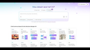 Terbaru di Canva . Membuat aplikasi laporan keuangan sederhana menggunakan AI canva