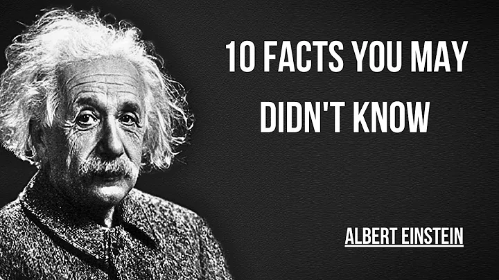 Albert Einstein – 10 Facts You Didn’t Know! 🧠✨