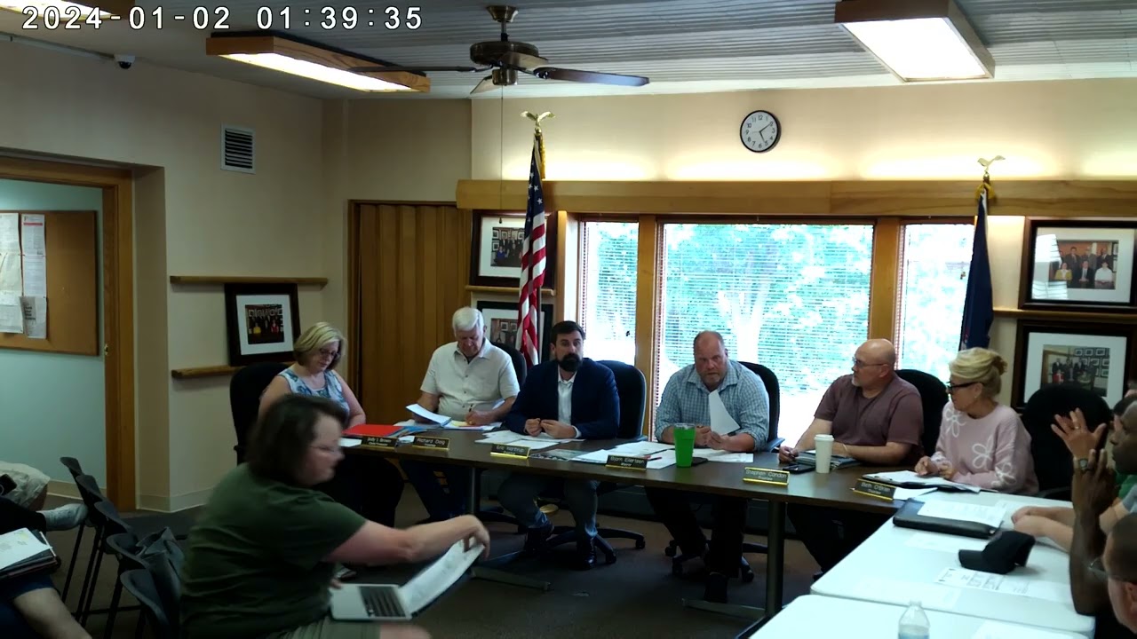 Village of Walton Regular Meeting - June 3rd, 2025