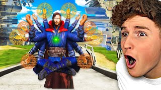 Playing As DOCTOR STRANGE In GTA 5!