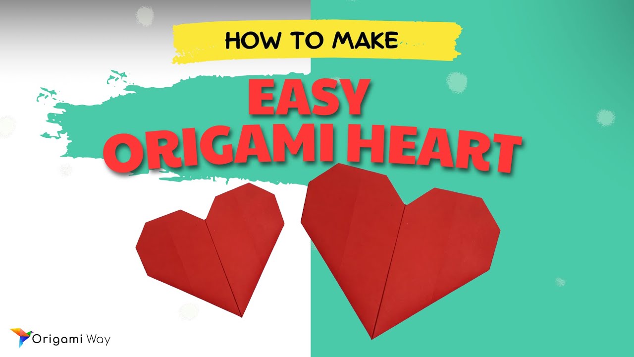 Fold an origami heart - Play \u0026 Seek, image size:1280x720