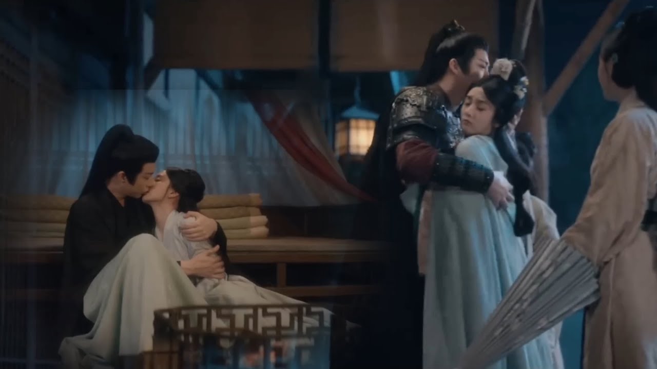 見著小喬的剎那，魏劭將人按進懷裡箍死，粗糙的手掌撫遍她：哪疼？告訴老子【折腰 The Prisoner of Beauty】#刘宇宁 #宋祖儿 #折腰 #movie #中国电视剧