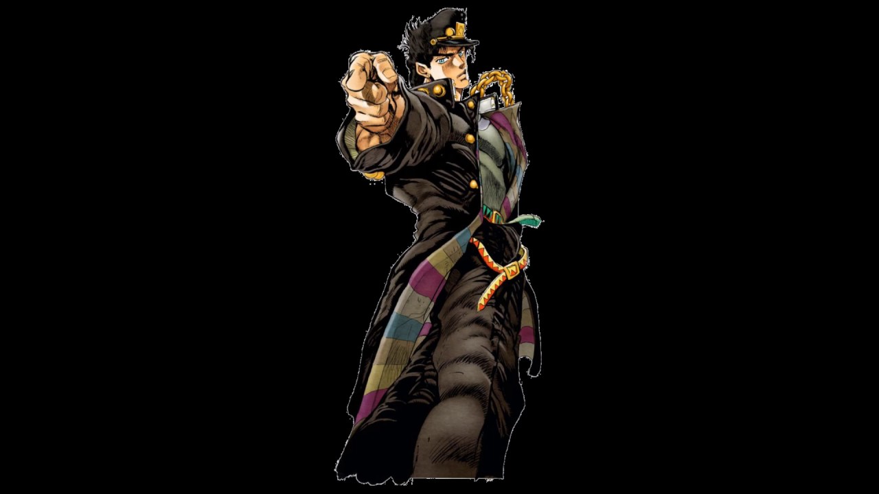 JoJo's Bizarre Adventure PSX Jotaro Remix - YouTube.