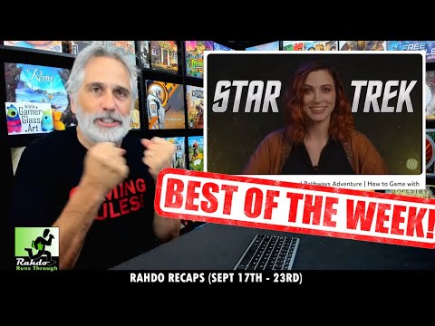 Click to play video: 6 Unexpected New Games! 11 Fun Videos! | Rahdo Recaps the Week in Board Games (Sept 17th-Sept 23rd)