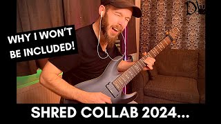 Why I won't be included in the Shred Collab...