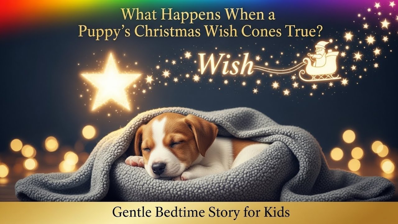 Что происходит, когда рождественское желание щенка сбывается?