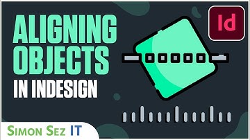 How to Align Objects in Adobe InDesign CC