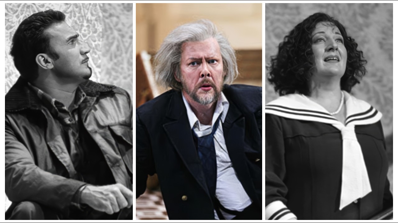 DER FLIEGENDE HOLLÄNDER Dugger, Rasilainen, Ryhänen, Wottrich - Albrecht - Bayreuth 27VII05