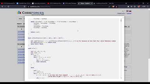 Codeforces Round 887 Div  2   B. Fibonaccharsis  easy solution