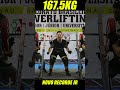 Recorde Júnior -76KG | CAMILA ZOBOLI