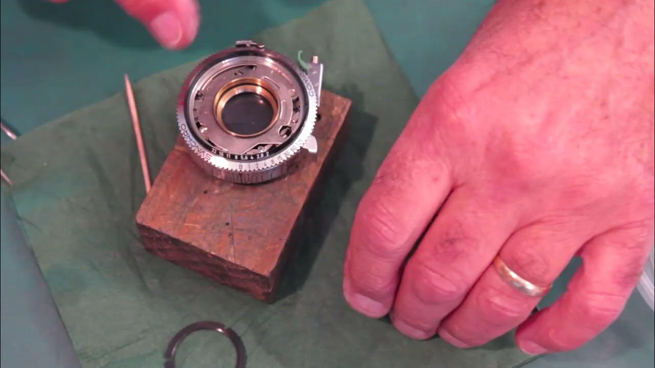 A donated Kodak Retina IIIc, part 09 YouTube