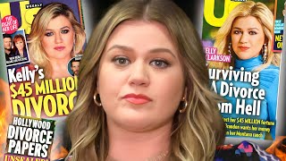 The TRUTH About Kelly Clarkson's SAD Life: ABANDONED Father, Body SHAMING, and a STEALING Husband