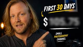 How Much YouTube Paid My Small Photography Channel