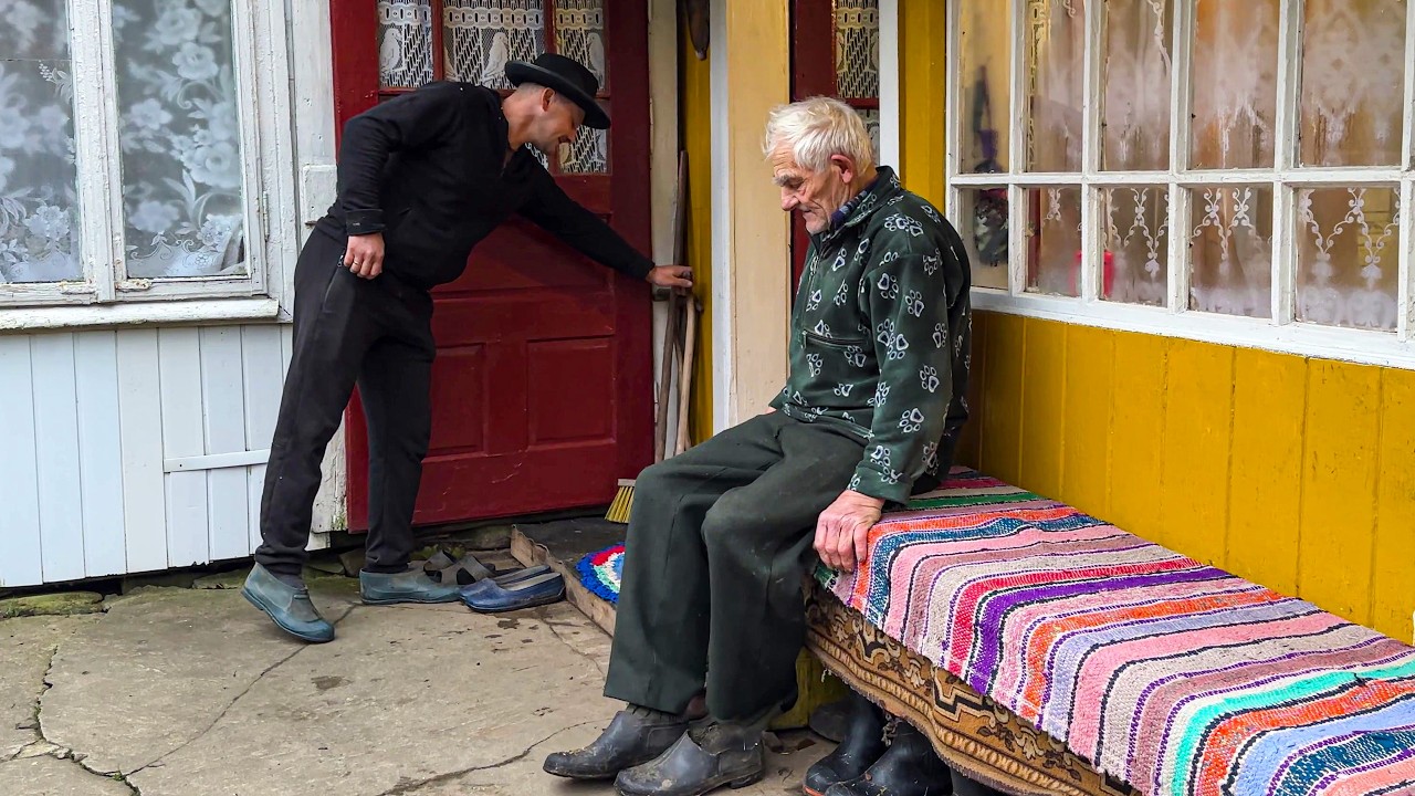 How This Elderly Couple Lived Over 65 Years in the Mountains