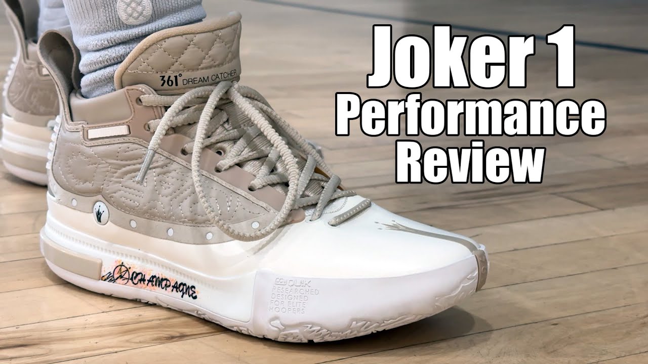 HOW GOOD IS NIKOLA JOKIC'S FIRST SIGNATURE SHOE? 361 DEGREES JOKER 1 PERFORMANCE REVIEW!